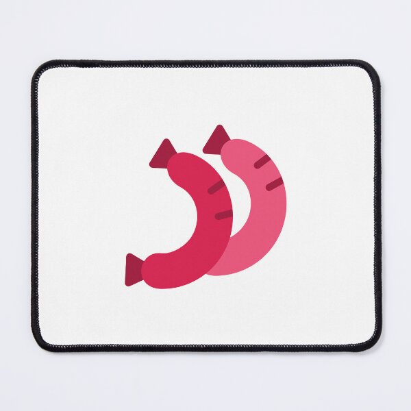 Item preview, Grilled Sausage Link - BBQ & Breakfast Sticker for Cookout Enthusiasts (Beef/Chicken) designed and sold by Tr Creative Design.