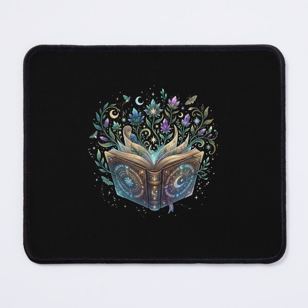 Item preview, Magical Spellbook Botanical Fantasy RPG Design designed and sold by Fenay Designs.