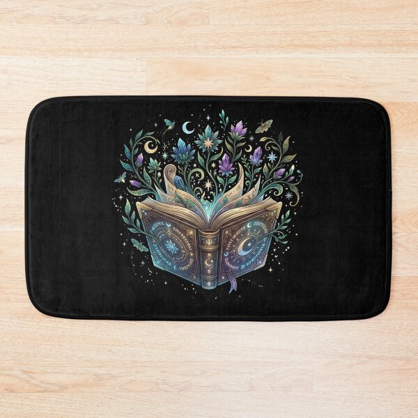 Item preview, Magical Spellbook Botanical Fantasy RPG Design designed and sold by Fenay Designs.