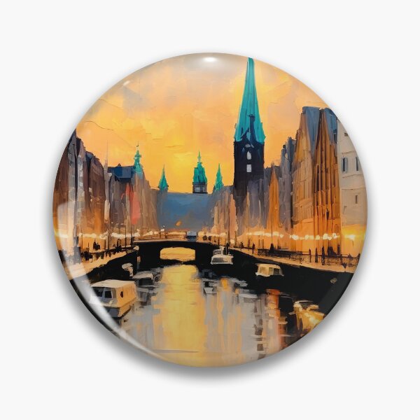 Item preview, Hamburg designed and sold by Island Art Studios.