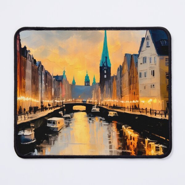Item preview, Hamburg designed and sold by Island Art Studios.