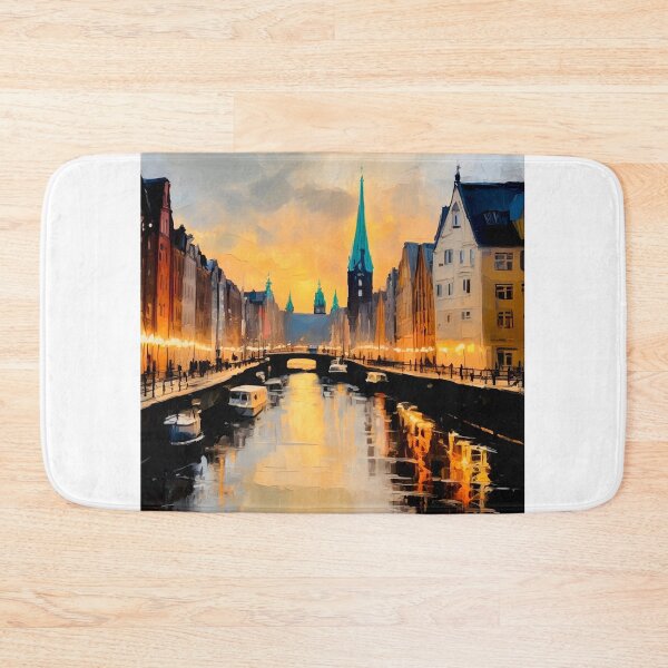 Item preview, Hamburg designed and sold by Island Art Studios.