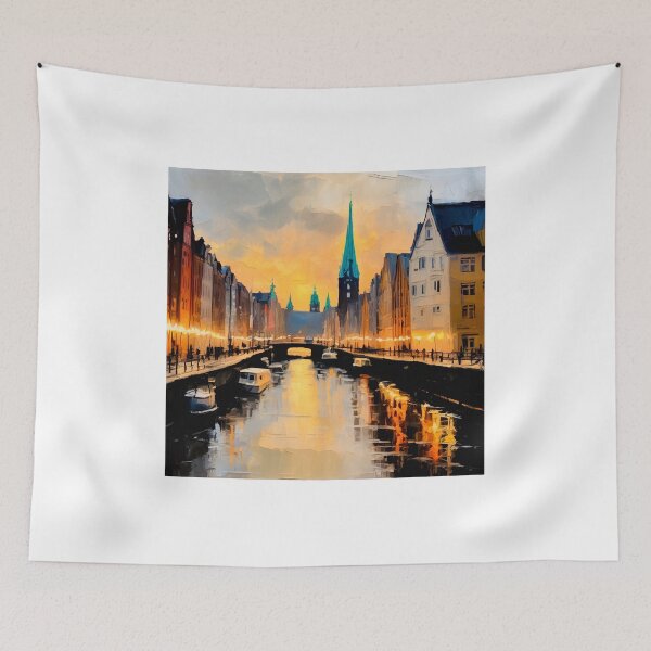 Item preview, Hamburg designed and sold by Island Art Studios.