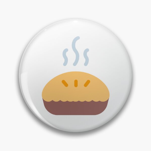 Item preview, Slice of Fruit Pie - Homestyle Dessert Sticker for Bakers & Comfort Food Fans designed and sold by Tr Creative Design.