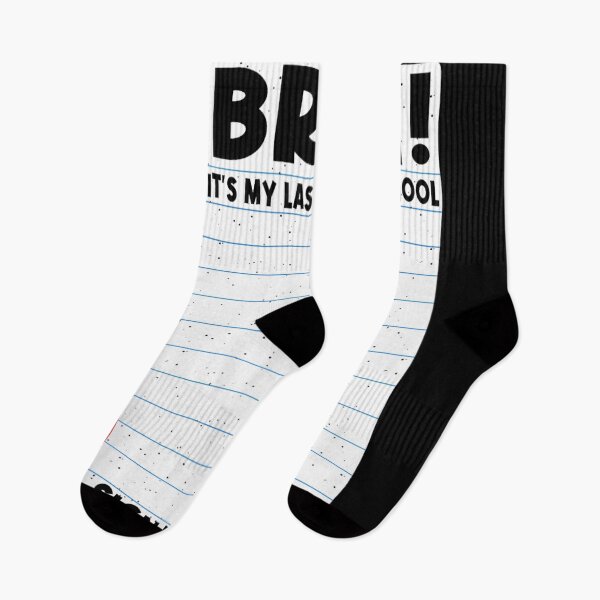 Item preview, Bruh Its My Last Day Of School Sign My Shirt Notebook designed and sold by LizzyKeiko.