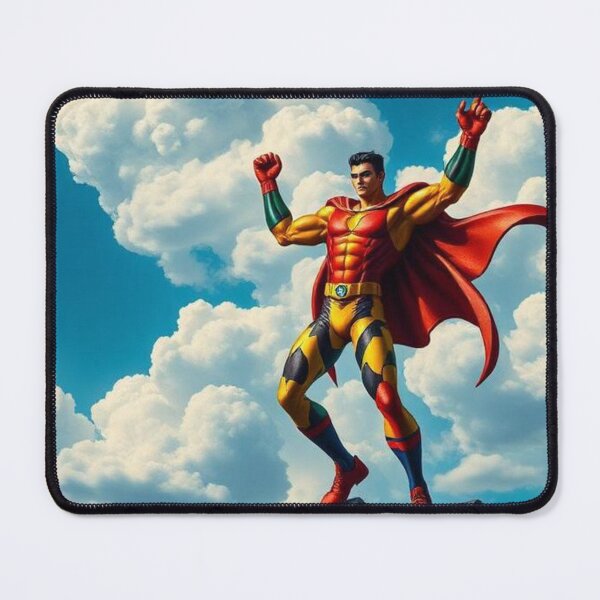 Item preview, Superhero Under Blue Sky designed and sold by RAISC.