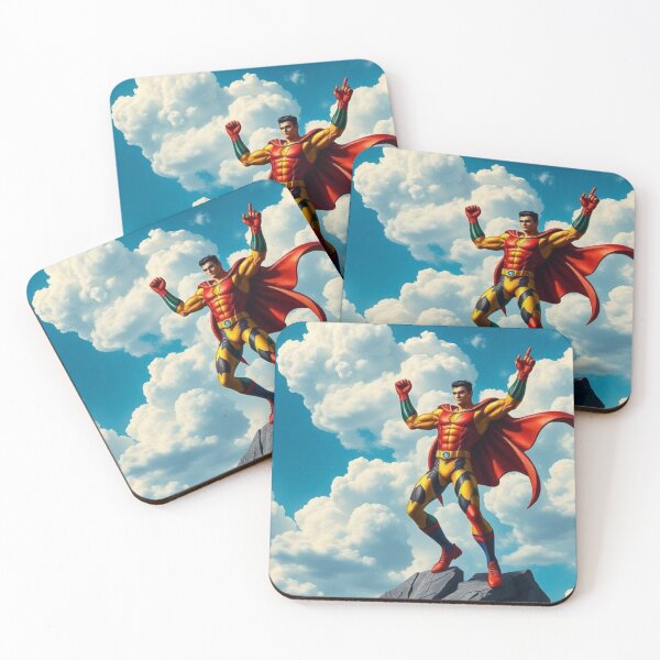 Item preview, Superhero Under Blue Sky designed and sold by RAISC.