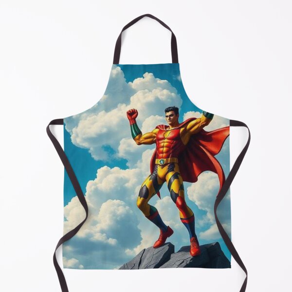 Item preview, Superhero Under Blue Sky designed and sold by RAISC.
