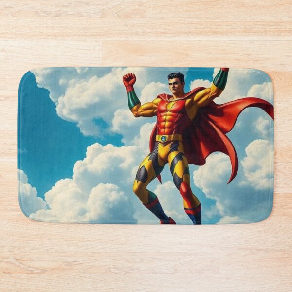 Item preview, Superhero Under Blue Sky designed and sold by RAISC.
