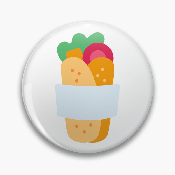 Item preview, Grilled Kebab Skewer Sticker - Middle Eastern Cuisine Sticker for BBQ & Outdoor Dining designed and sold by Tr Creative Design.