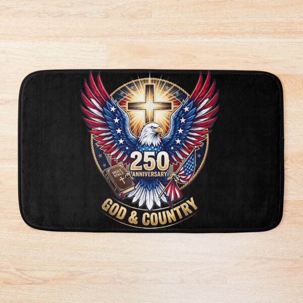 Item preview, American Eagle 250th Anniversary God And Country Christian Bible Patriot Eagle designed and sold by LizzyKeiko.