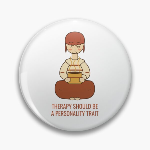 Item preview, Therapy Should Be a Personality Trait designed and sold by The Quiet Thicket.