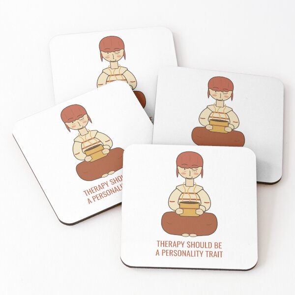 Item preview, Therapy Should Be a Personality Trait designed and sold by The Quiet Thicket.