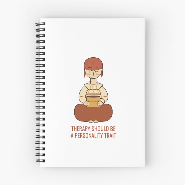 Item preview, Therapy Should Be a Personality Trait designed and sold by The Quiet Thicket.
