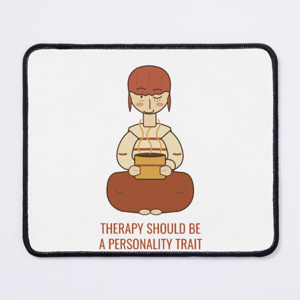Item preview, Therapy Should Be a Personality Trait designed and sold by The Quiet Thicket.
