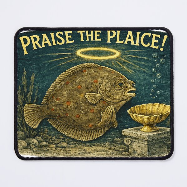Item preview, Praise The Plaice Funny designed and sold by AlexCooper14.