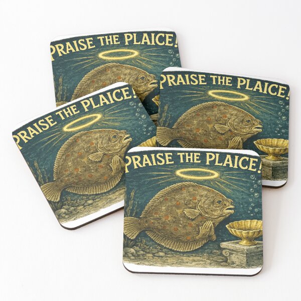 Item preview, Praise The Plaice Funny designed and sold by AlexCooper14.