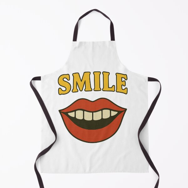 Item preview, Retro Smile Pop Art Vintage Lips Illustration designed and sold by Supergrafix07.