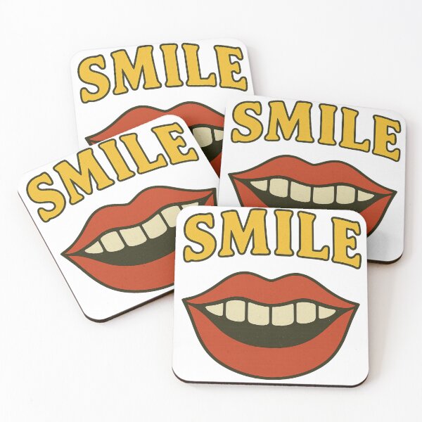 Item preview, Retro Smile Pop Art Vintage Lips Illustration designed and sold by Supergrafix07.