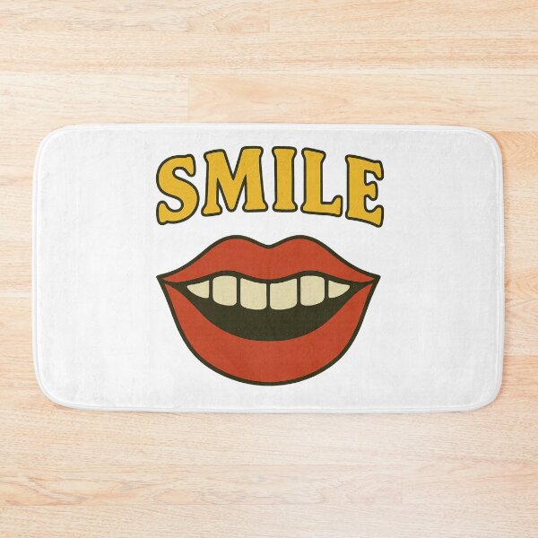Item preview, Retro Smile Pop Art Vintage Lips Illustration designed and sold by Supergrafix07.