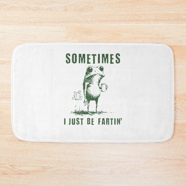 Item preview, Sometimes I Just Be Fartin Frog Meme designed and sold by suhairee-studio.