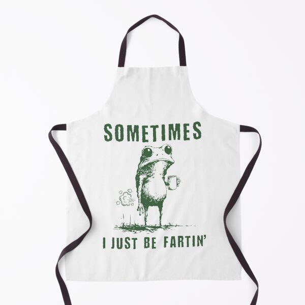 Item preview, Sometimes I Just Be Fartin Frog Meme designed and sold by suhairee-studio.