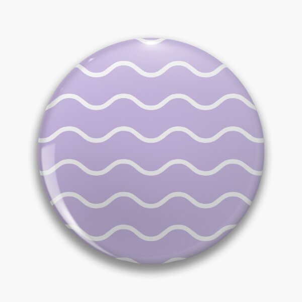 Item preview, Lavender And White Waves Pattern designed and sold by pattern-archive.