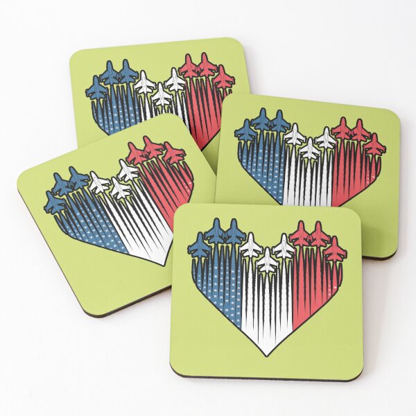 Item preview, American Flag Jet Airplane  designed and sold by ZooStateofMind.