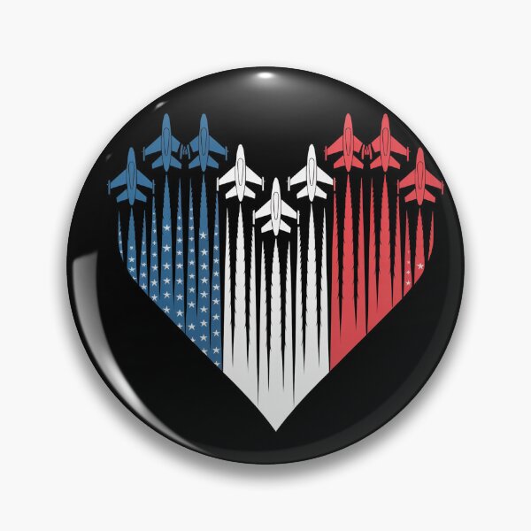 Item preview, American Flag Jet Airplane  designed and sold by ZooStateofMind.
