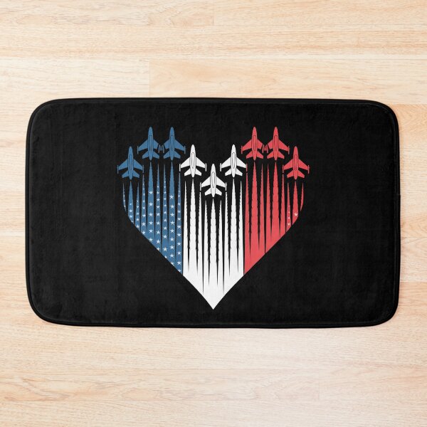 Item preview, American Flag Jet Airplane  designed and sold by ZooStateofMind.