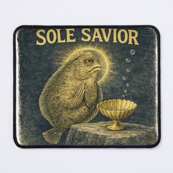 Item preview, Divine Sole Fish Humor designed and sold by AlexCooper14.