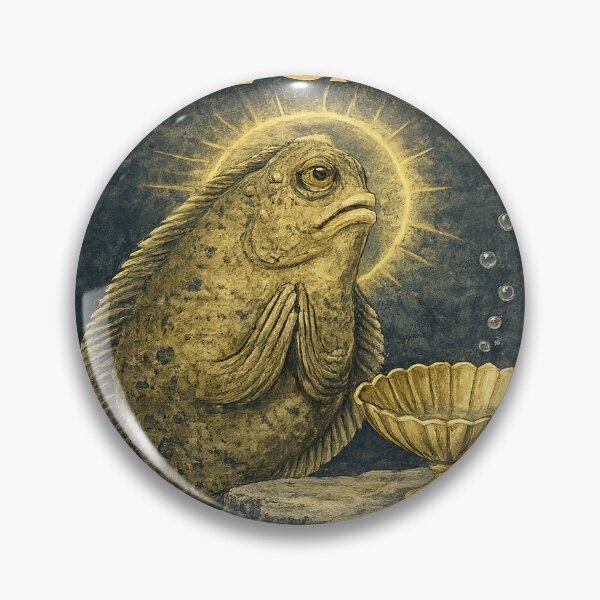 Item preview, Divine Sole Fish Humor designed and sold by AlexCooper14.