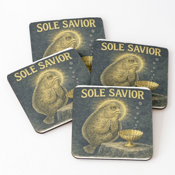 Item preview, Divine Sole Fish Humor designed and sold by AlexCooper14.
