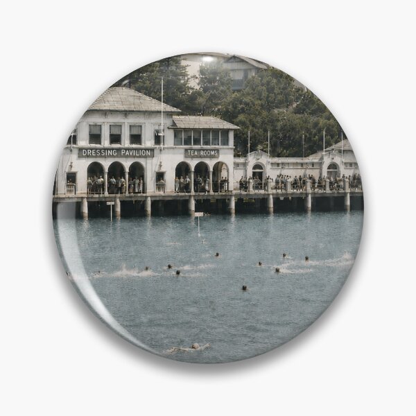 Item preview, Manly Harbour Pool and Pavilion 1903s Historic Restored & Reimagined designed and sold by LOSTMANLY.