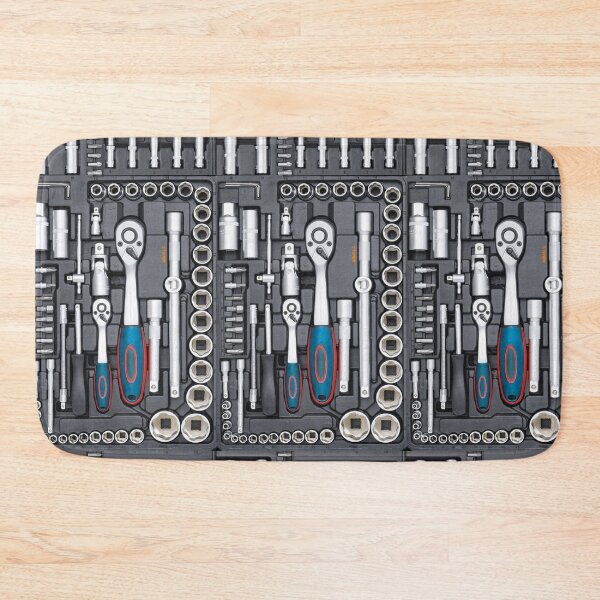 Item preview, Handyman tools - Socket wrench - DIY home -father's day designed and sold by Bukhisz.