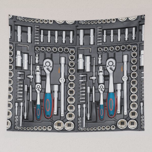 Item preview, Handyman tools - Socket wrench - DIY home -father's day designed and sold by Bukhisz.
