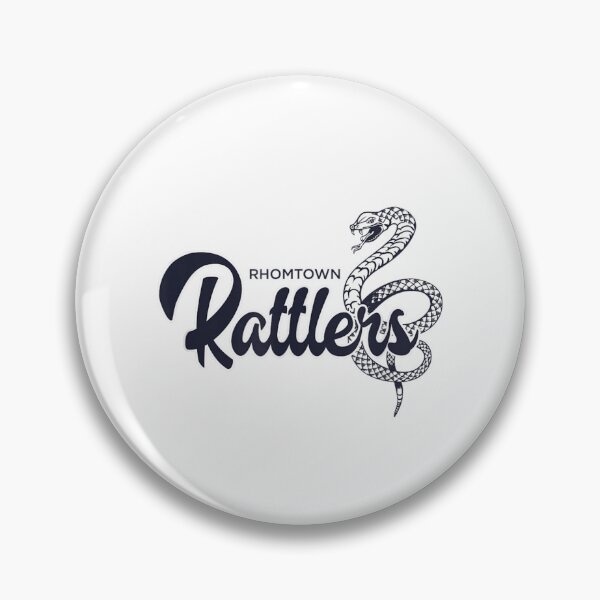 Item preview, Rhomtown Rattlers Snake Mascot Sport Team Vintage Style Serpent Graphic Art designed and sold by MassonCalepon.
