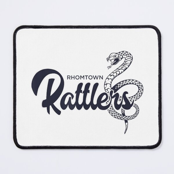 Item preview, Rhomtown Rattlers Snake Mascot Sport Team Vintage Style Serpent Graphic Art designed and sold by MassonCalepon.