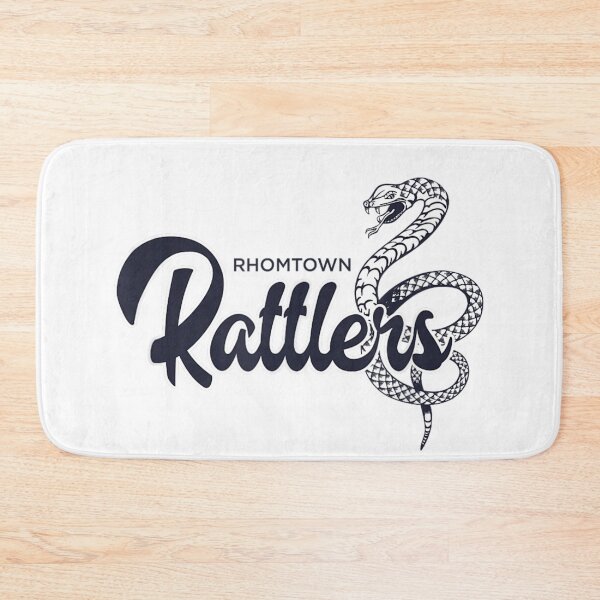 Item preview, Rhomtown Rattlers Snake Mascot Sport Team Vintage Style Serpent Graphic Art designed and sold by MassonCalepon.