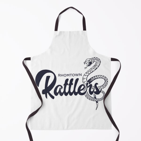 Item preview, Rhomtown Rattlers Snake Mascot Sport Team Vintage Style Serpent Graphic Art designed and sold by MassonCalepon.