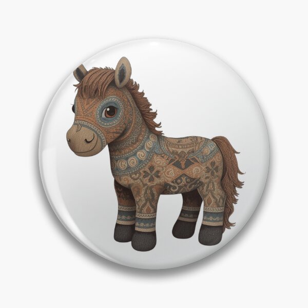 Item preview, Tribal horse designed and sold by Guiarte SMS.