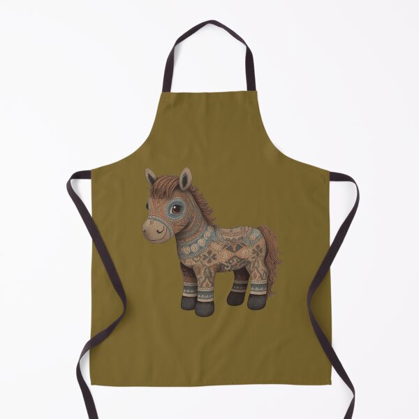 Item preview, Tribal horse designed and sold by Guiarte SMS.