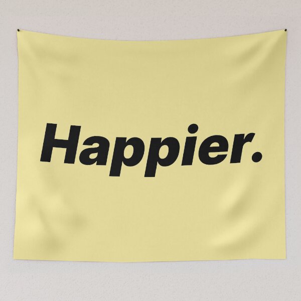 Item preview, Happier designed and sold by fontspree.