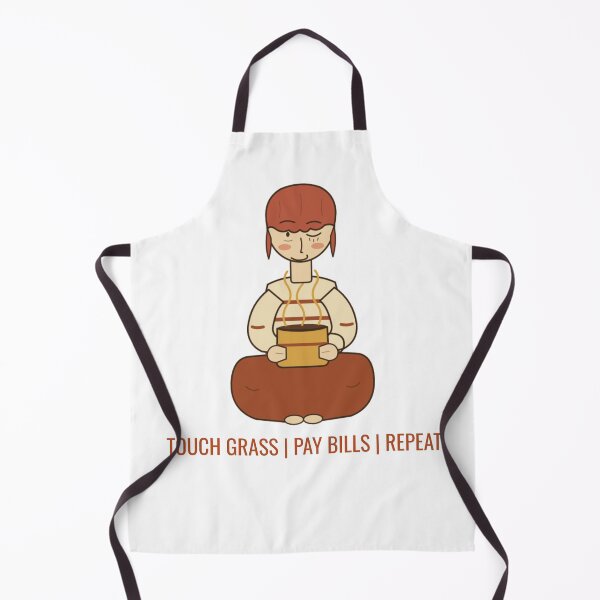 Item preview, Touch Grass | Pay Bills | Repeat designed and sold by The Quiet Thicket.