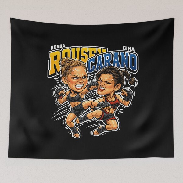 Item preview, Team Gina Carano "Conviction" designed and sold by JeyVel.