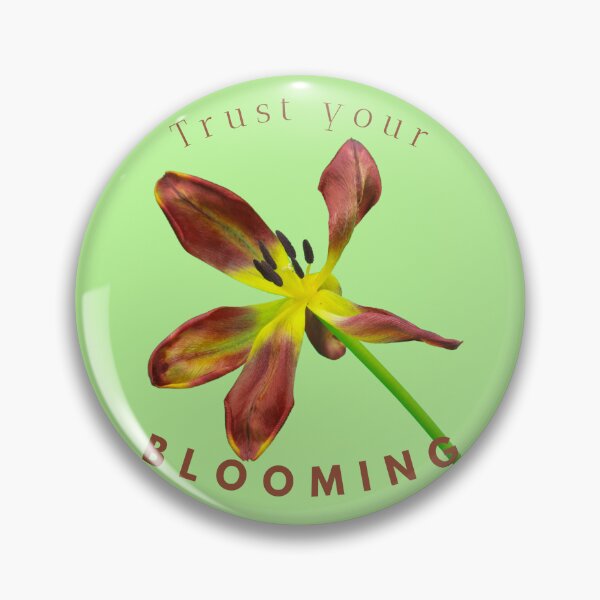 Item preview, Trust Your Blooming Macro Tulip Photo Flower designed and sold by JurateArt-DK.