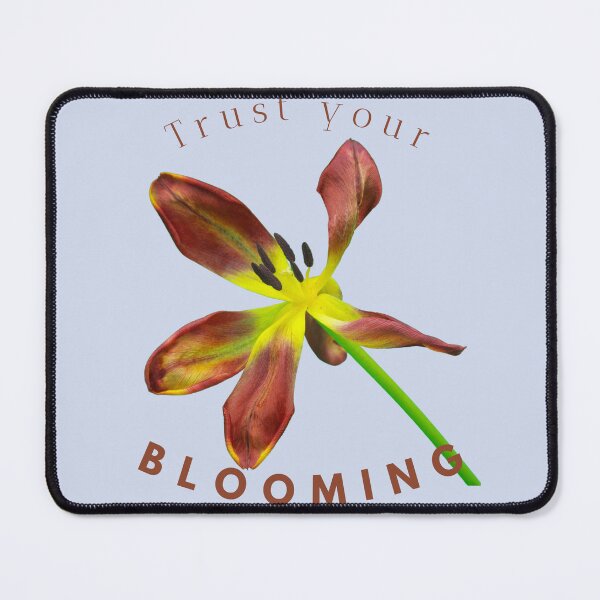 Item preview, Trust Your Blooming Macro Tulip Photo Flower designed and sold by JurateArt-DK.