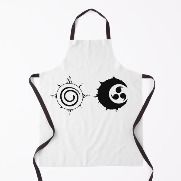Item preview, Naruto and Sasuke Sun and Moon Seals - Six Paths Symbol designed and sold by nighto-0W.