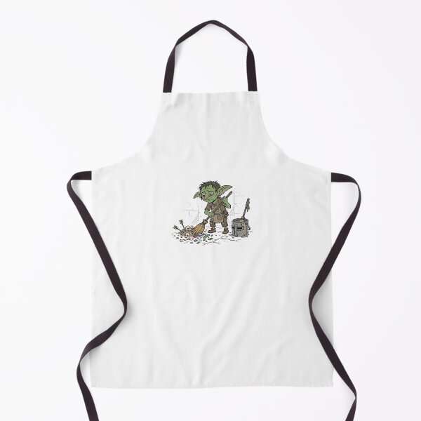 Item preview, Goblin Dungeon Cleanup Crew Fantasy RPG Art designed and sold by Fenay Designs.
