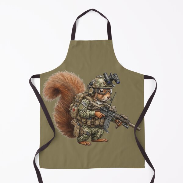Item preview, Tactical Special Ops Squirrel: Elite Operator designed and sold by Wild Hare.